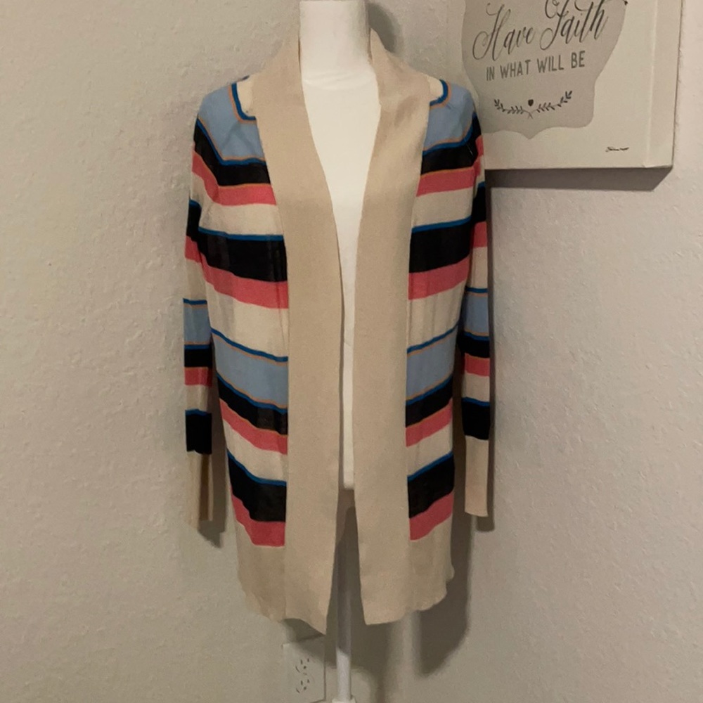 Loft open cardigan
